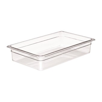 Cubeta Cambro 12CV1335 sin BPA GN 1/1 de 65mm de profundidad