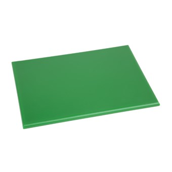 Tabla de cortar Hygiplas pequeña de alta densidad verde