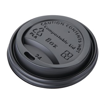 Tapas compostables Fiesta Green para bebidas calientes 225ml 
