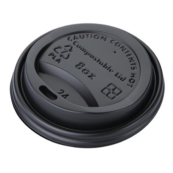 Tapas compostables Fiesta Green para bebidas calientes 225ml 