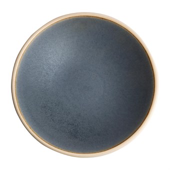 Cuenco cónico llano azul granito Olympia Canvas 200mm 