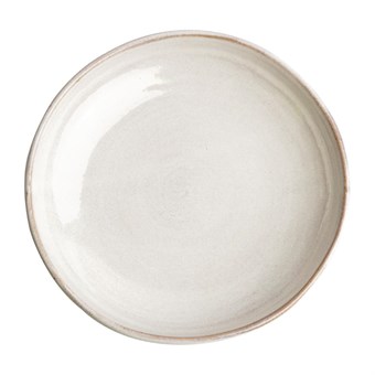 Cuenco Coupe blanco Murano Olympia Canvas 230mm 