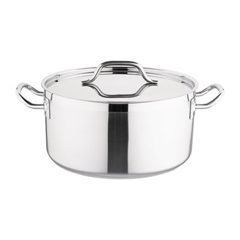 Cacerola Nisbets Essentials 12Ltr