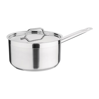Cacerola de acero inoxidable Nisbets Essentials 3000ml
