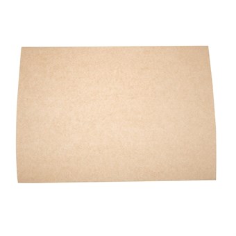 Lámina de papel compostable antigrasa Vegware 380 x 275mm