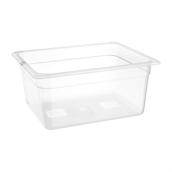 Cubeta de polipropileno Gastronorm 1/2 Nisbets Essentials sin tapa 150mm 