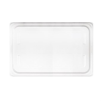 Tapa transparente cubeta de polipropileno GN 1/1 Nisbets Essentials