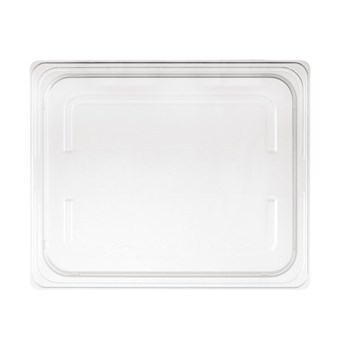 Tapa de polipropileno transparente Gastronorm 1/2 Nisbets Essentials