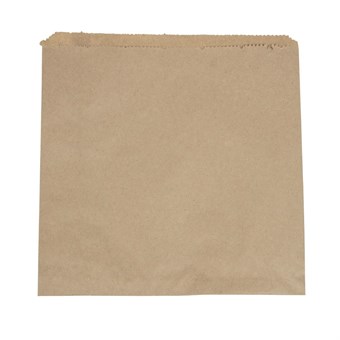 Bolsa compostable papel kraft para sándwich Vegware (Caja 1000) 
