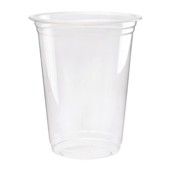 Vaso compostable bebidas frías PLA Fiesta Green 
