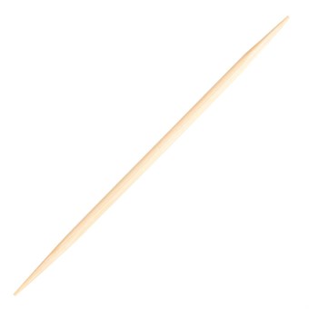 Palillos de bambú biodegradable envueltos  individualmente (Caja 1000)