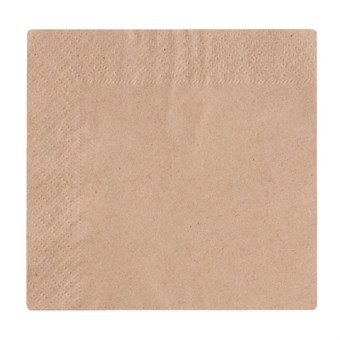 Servilleta compostable cóctel Vegware 240mm (Caja 4000)