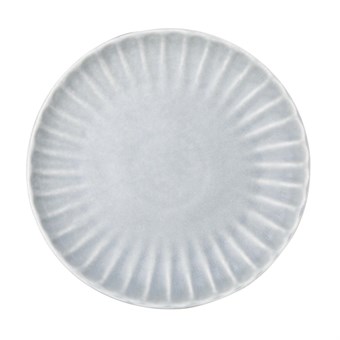 Plato gris Olympia Corallite 205mm (Caja 6)