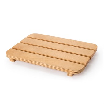 Bandeja de presentacion de madera laminada