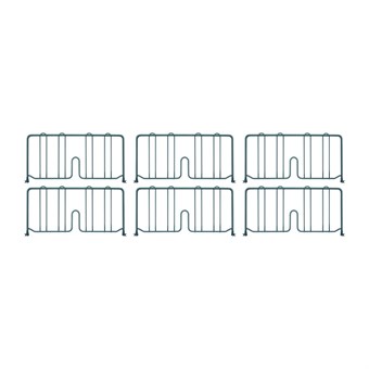 Separador para estantes Metro Super Erecta 460 x 203mm (Caja 4)