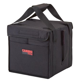 Bolsa reparto de pizzas plegable pequeña Cambro Go