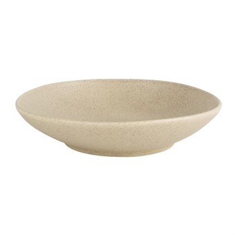 Cuenco llano marrón Olympia Build a Bowl 250(Ø) x 45(Al)mm (Caja 4)