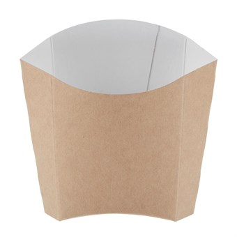 Envase compostable para patatas fritas Colpac grande (Caja 1000)