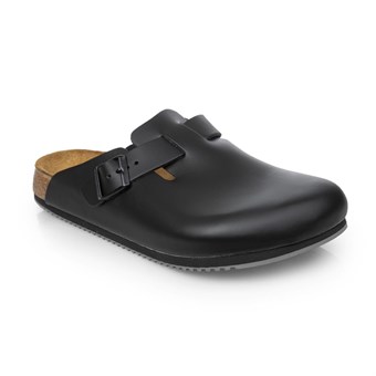 Zueco profesional súper agarre Birkenstock negro