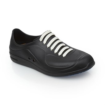 Zapatos de seguridad unisex WearerTech negros Talla 44,5