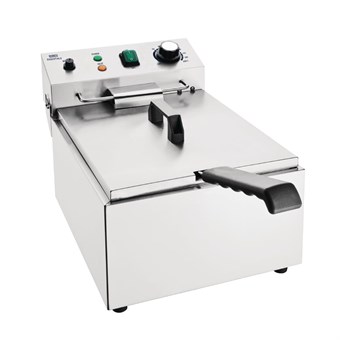 Freidora eléctrica Nisbets Essentials un sólo depósito
