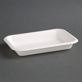 Bandeja compostable de bagazo Fiesta Green 180mm 
