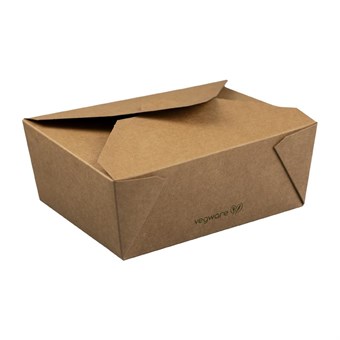 Caja Vegware 5 para comida para llevar cartón 1050ml