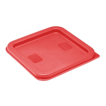 Tapa cuadrada roja grande Vogue